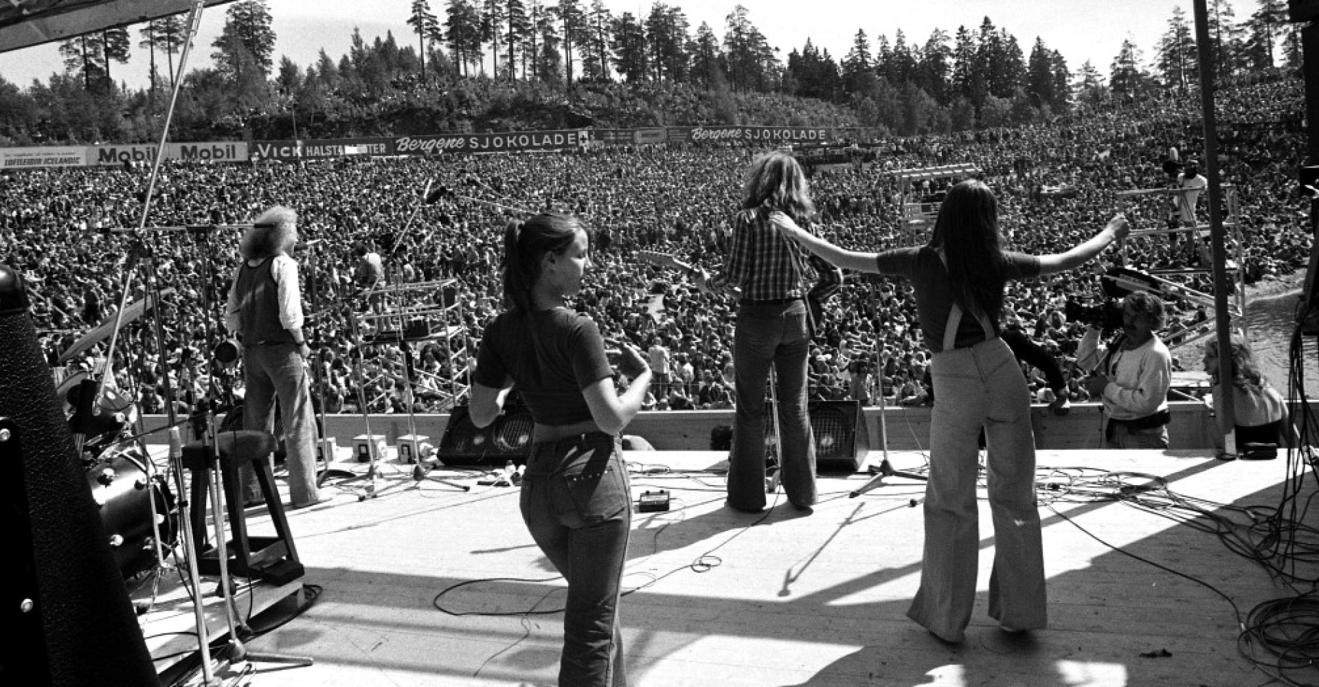 Konsert i parken